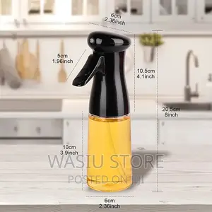 Oil Sprayer Bottle for Cooking