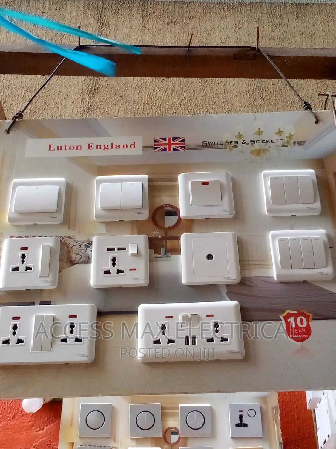 Switch And Socket White Body