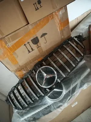 Front Grilles for Benz C300 (W205)
