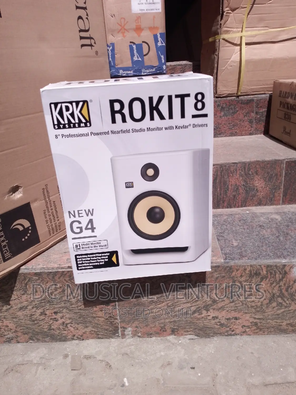 KRK Rokit 8