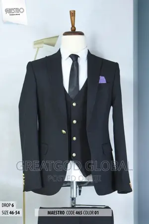 Maestro Suits Exclusive Brand Code 465 Men Wears