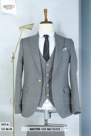 Maestro Suits Exclusive Brand Code 465 Men Wears
