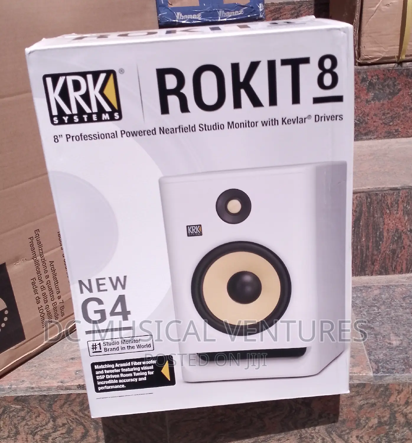 KRK Rokit 8