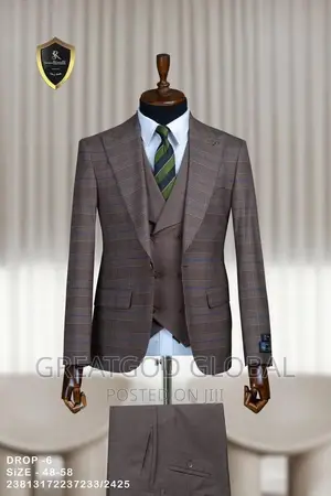 Senzo Rivolli Suits Men’S Wears Exclusive