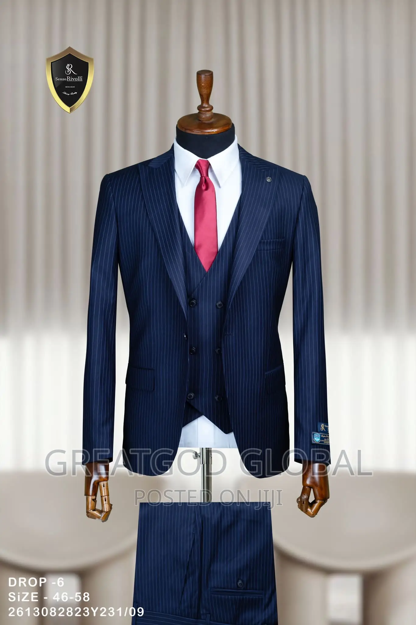 Senzo Rivolli Suits Men’S Wears Exclusive in Lagos Island (Eko ...