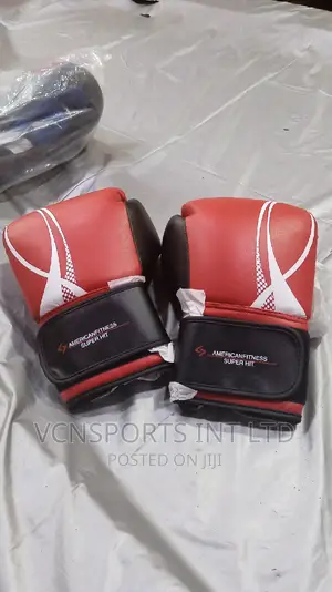 American Fitness Boxing Gloves