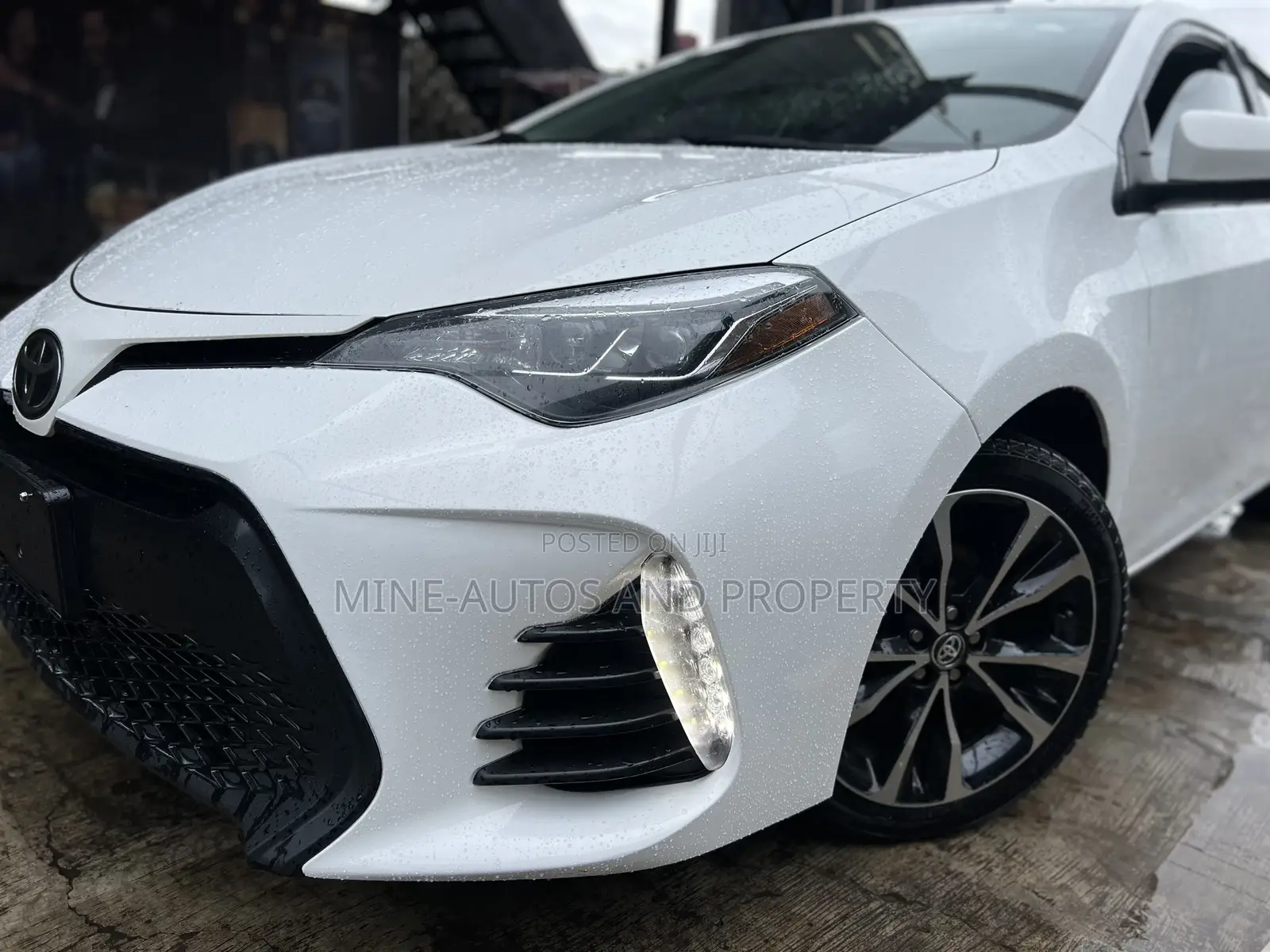 Toyota Corolla 2017 White