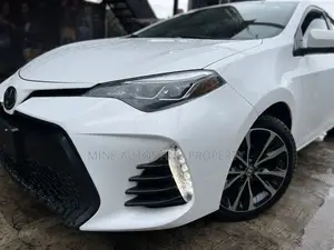 Toyota Corolla 2017 White