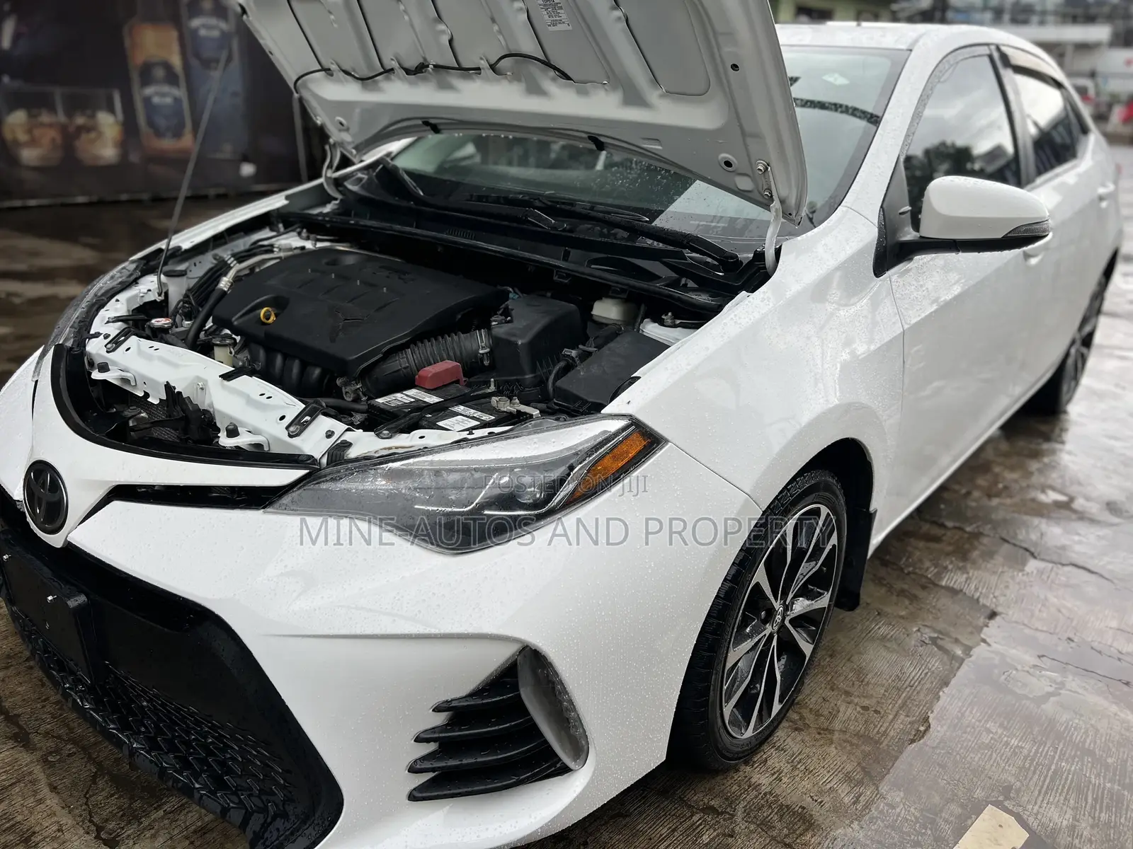 Toyota Corolla 2017 White