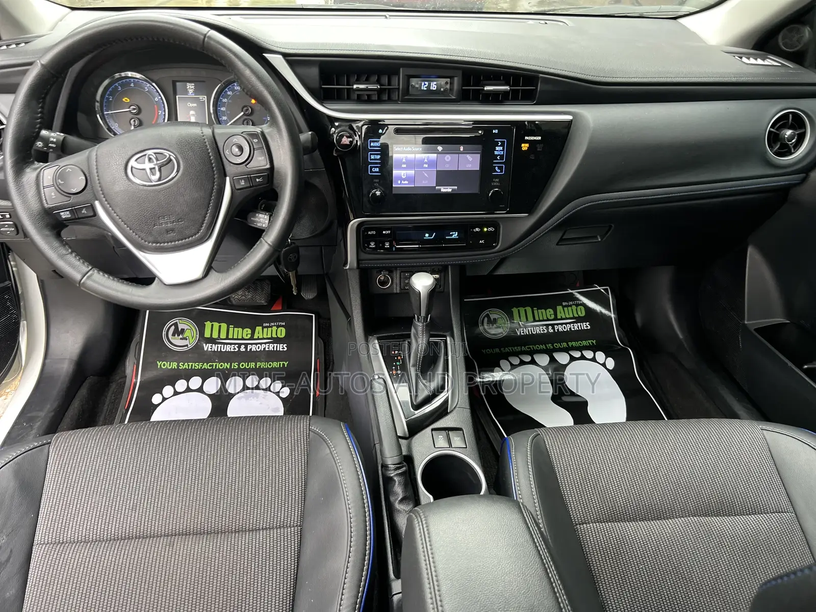 Toyota Corolla 2017 White