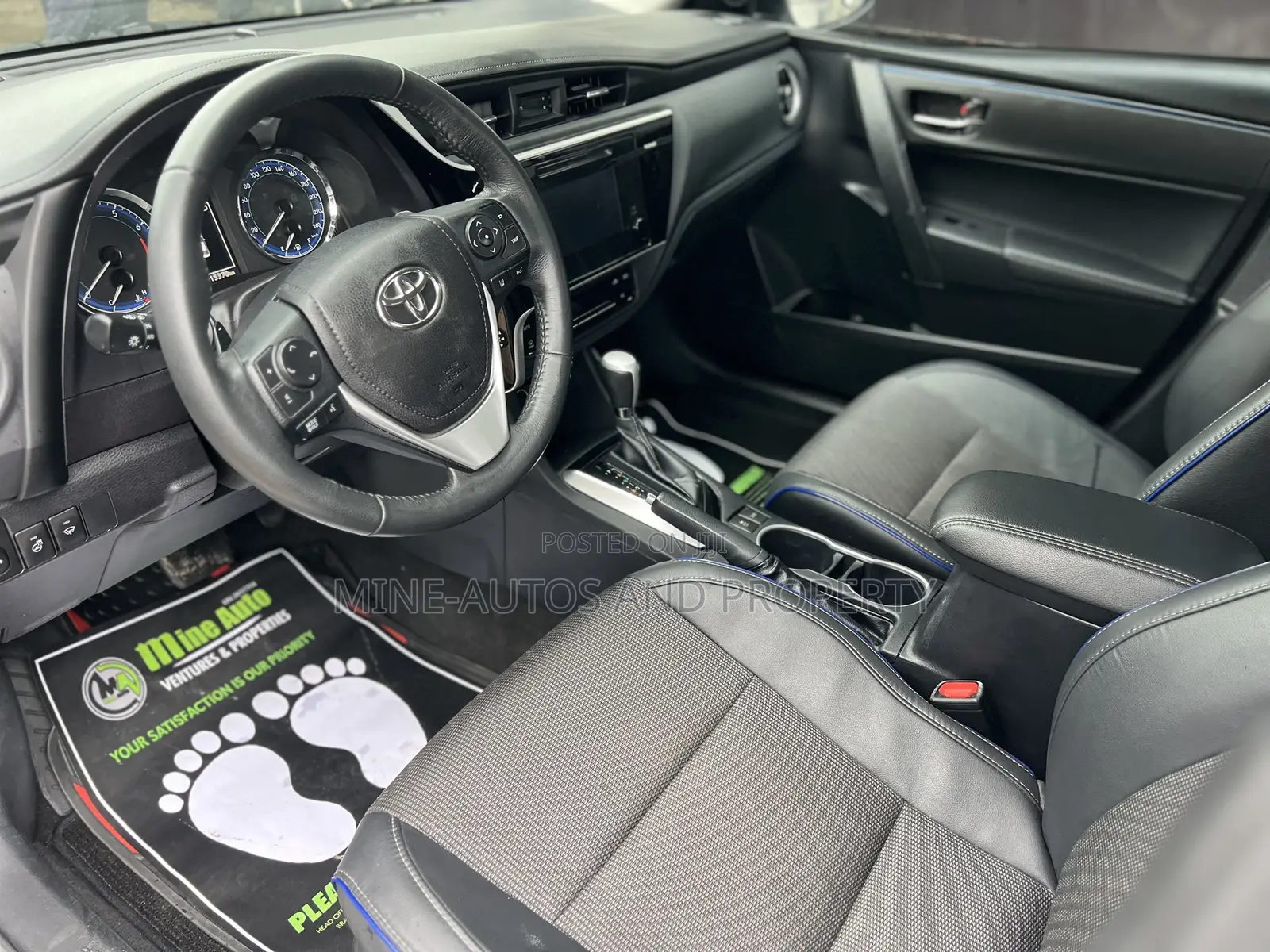 Toyota Corolla 2017 White