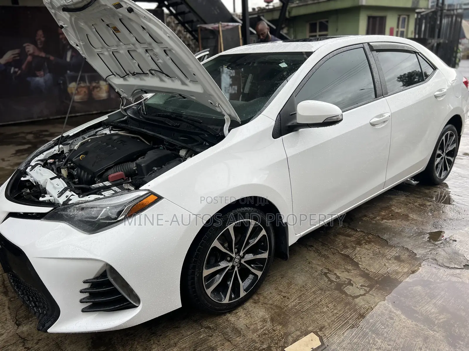 Toyota Corolla 2017 White