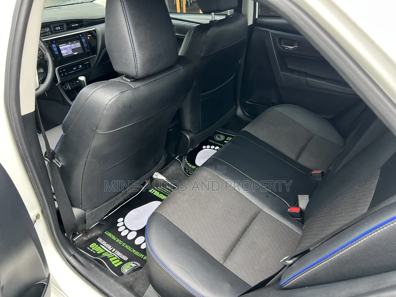 Toyota Corolla 2017 White