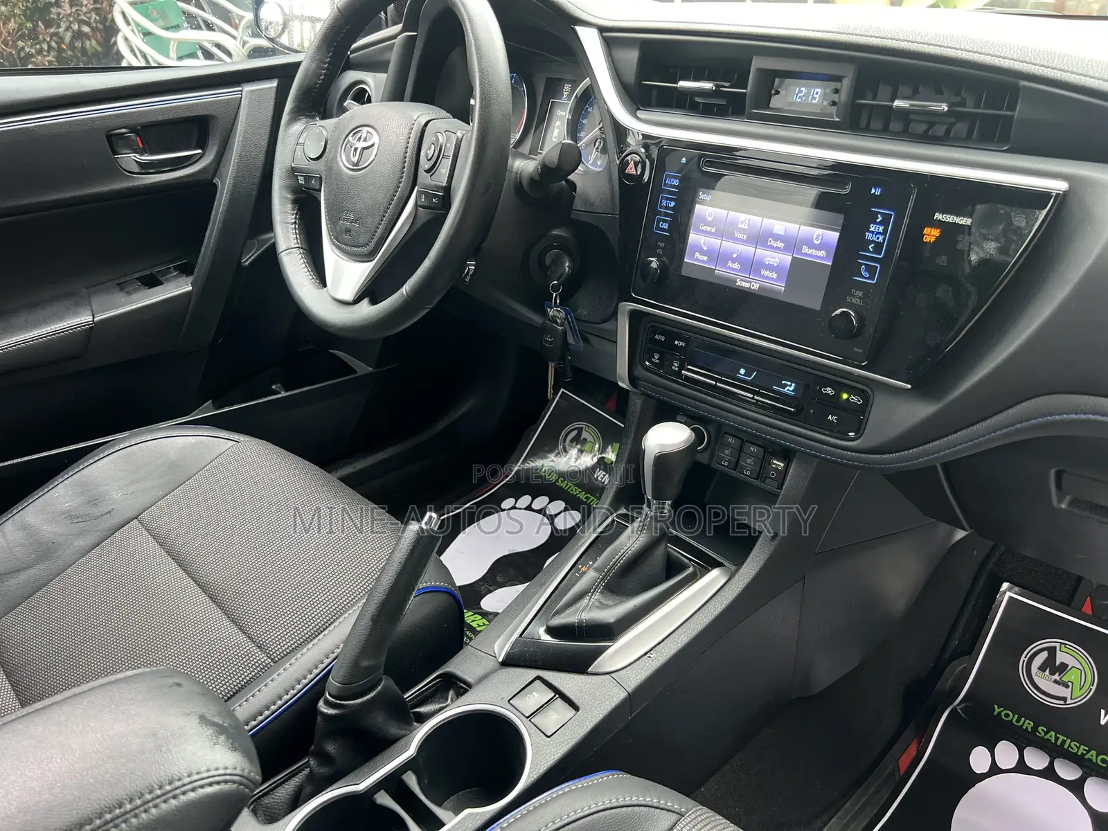 Toyota Corolla 2017 White