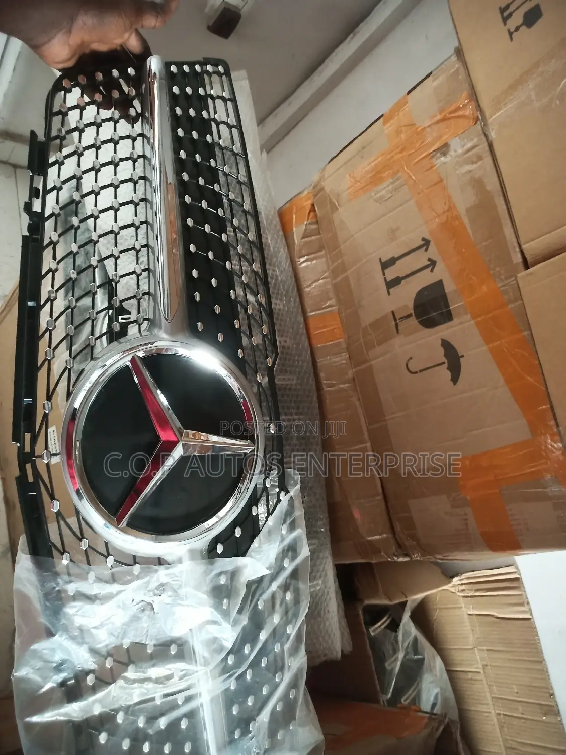 Grilles for Benz C Class, S Class and E CLASS