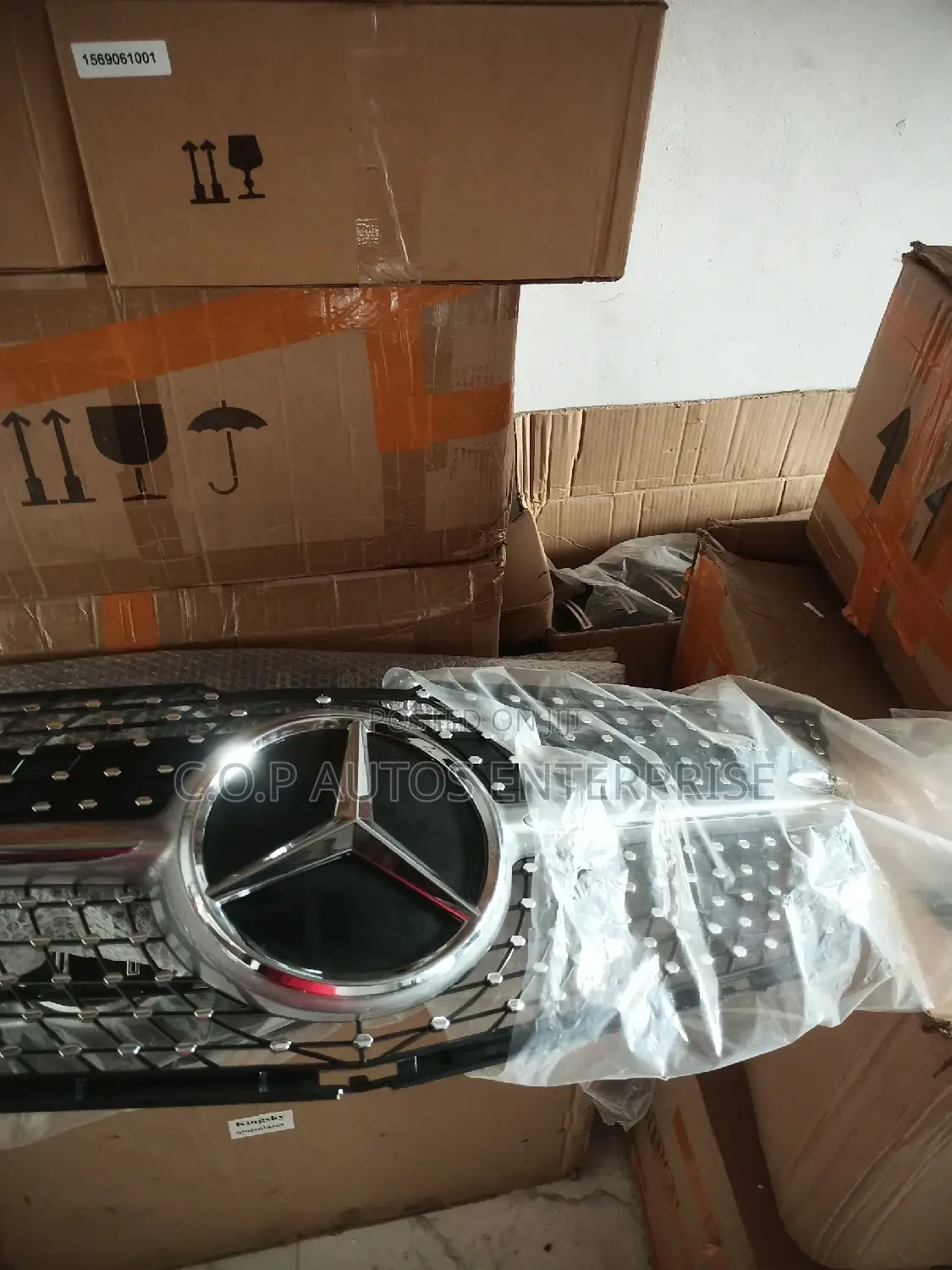 Grilles for Benz C Class, S Class and E CLASS