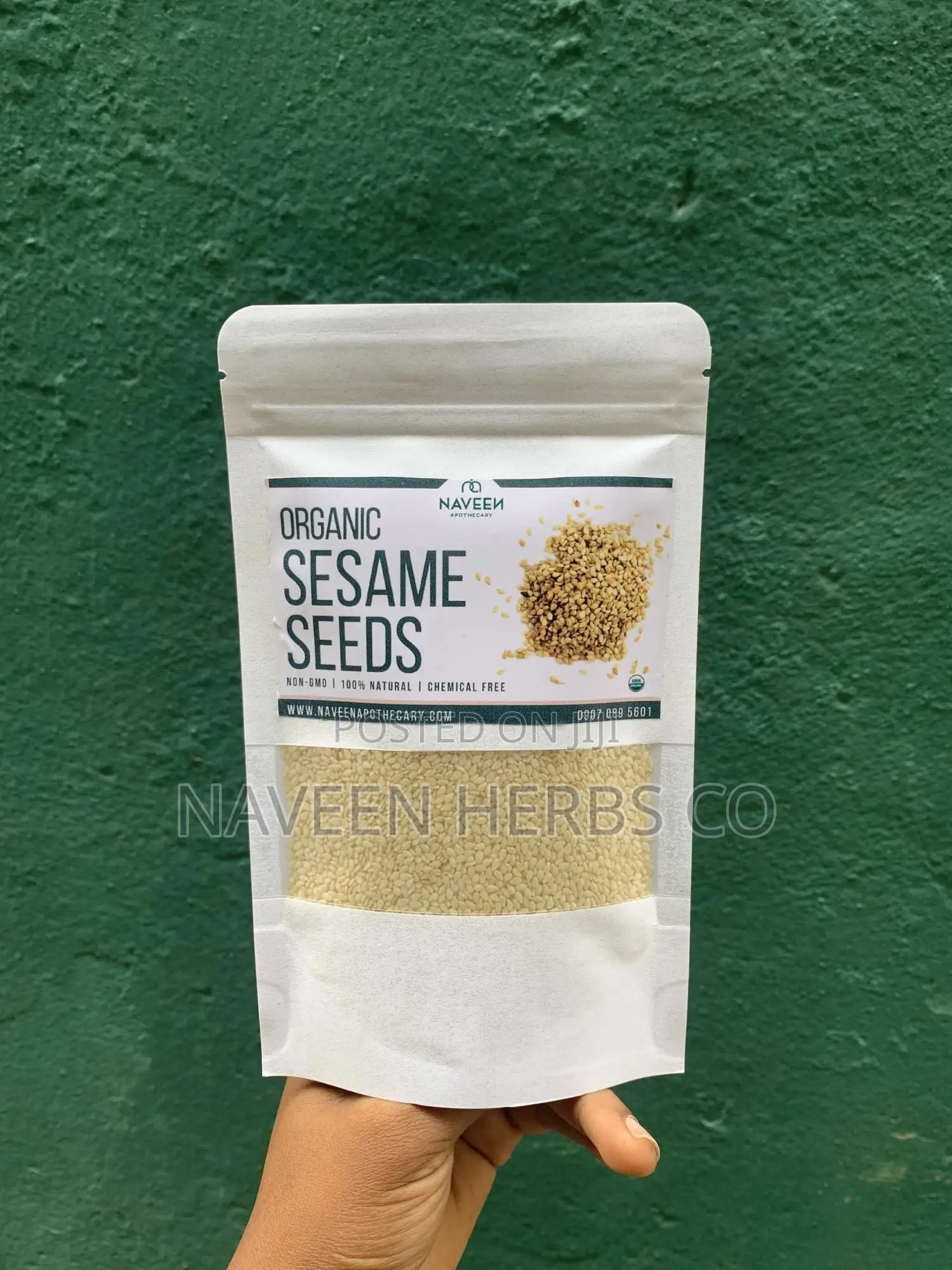 Premium Sesame Seeds - 100g