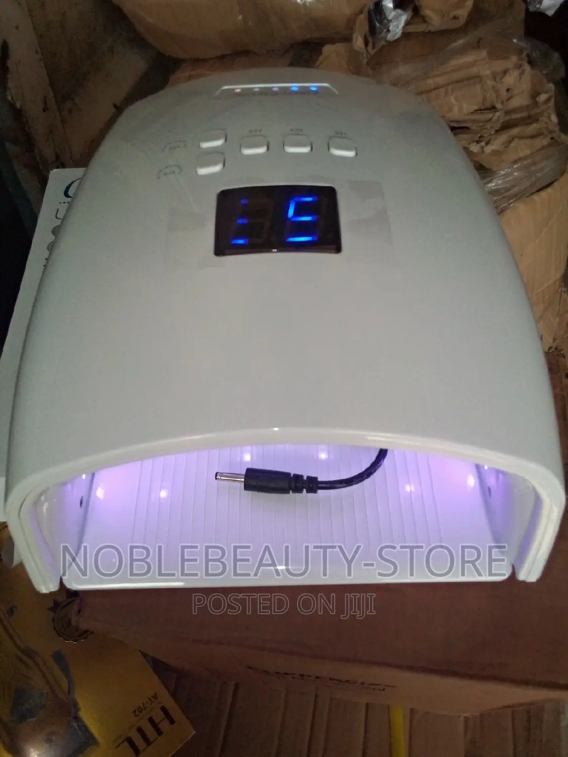 Rechargeable Uv Nail Dryer