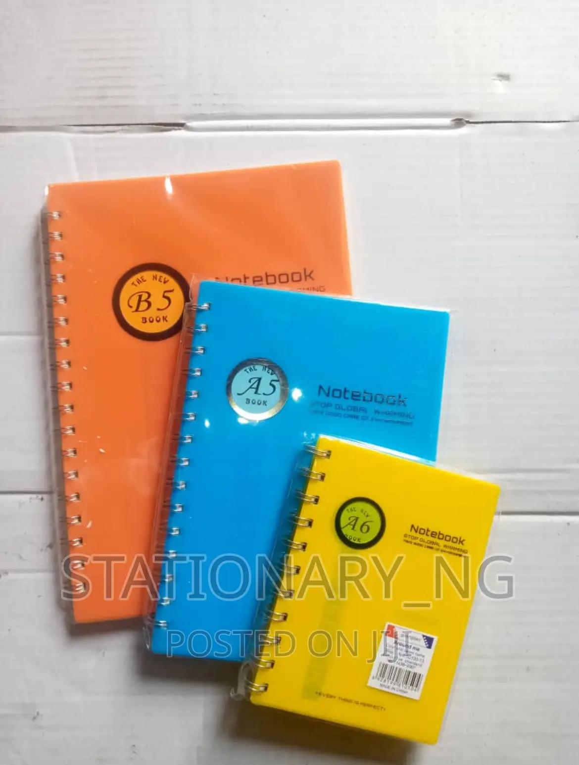 A5 Mini Pocket Size Notebooks