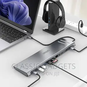 Onten 14 in 1 Usb-C Multi Function Docking Station