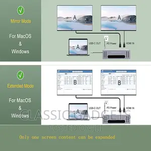 Onten 14 in 1 Usb-C Multi Function Docking Station