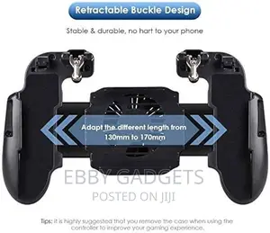 Mobile Phone Cooler for iPhone and Android