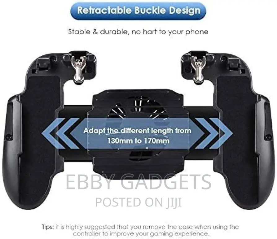 Mobile Phone Cooler for iPhone and Android