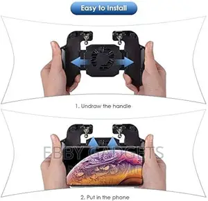 Mobile Phone Cooler for iPhone and Android