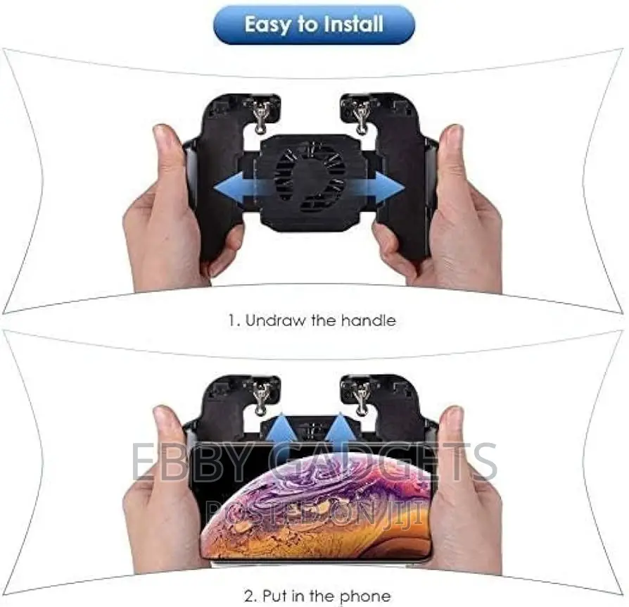 Mobile Phone Cooler for iPhone and Android