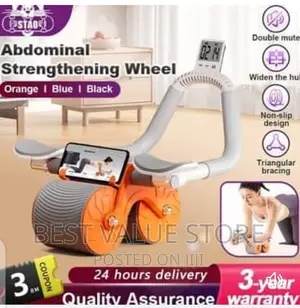 Abdominal Wheel Roller +Delivery