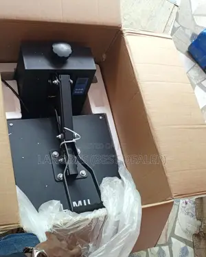 Limil Heat Press Machine (With Confidence)