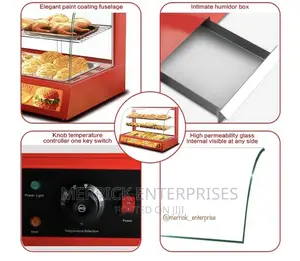 2pan Snacks Warmer Showcase