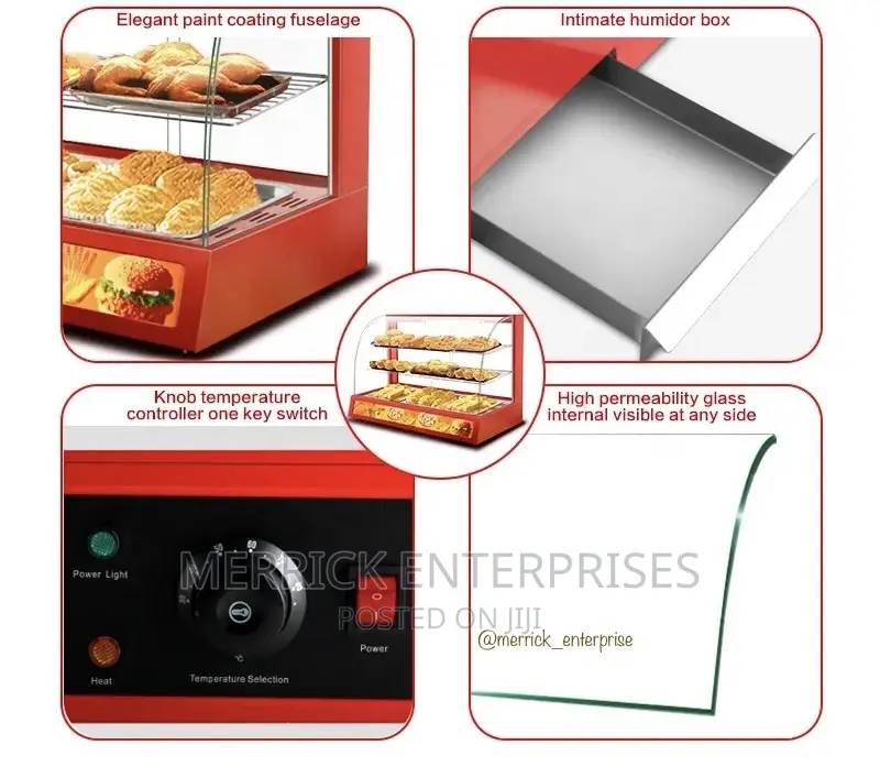 2pan Snacks Warmer Showcase