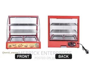 2pan Snacks Warmer Showcase