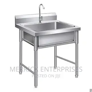New Steel Single Sink