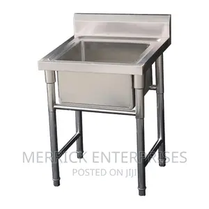 New Steel Single Sink