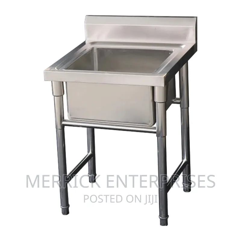 New Steel Single Sink