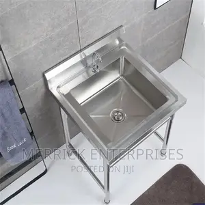 New Steel Single Sink