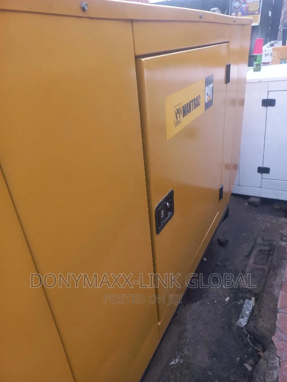 33kva Mantrac Caterpillar