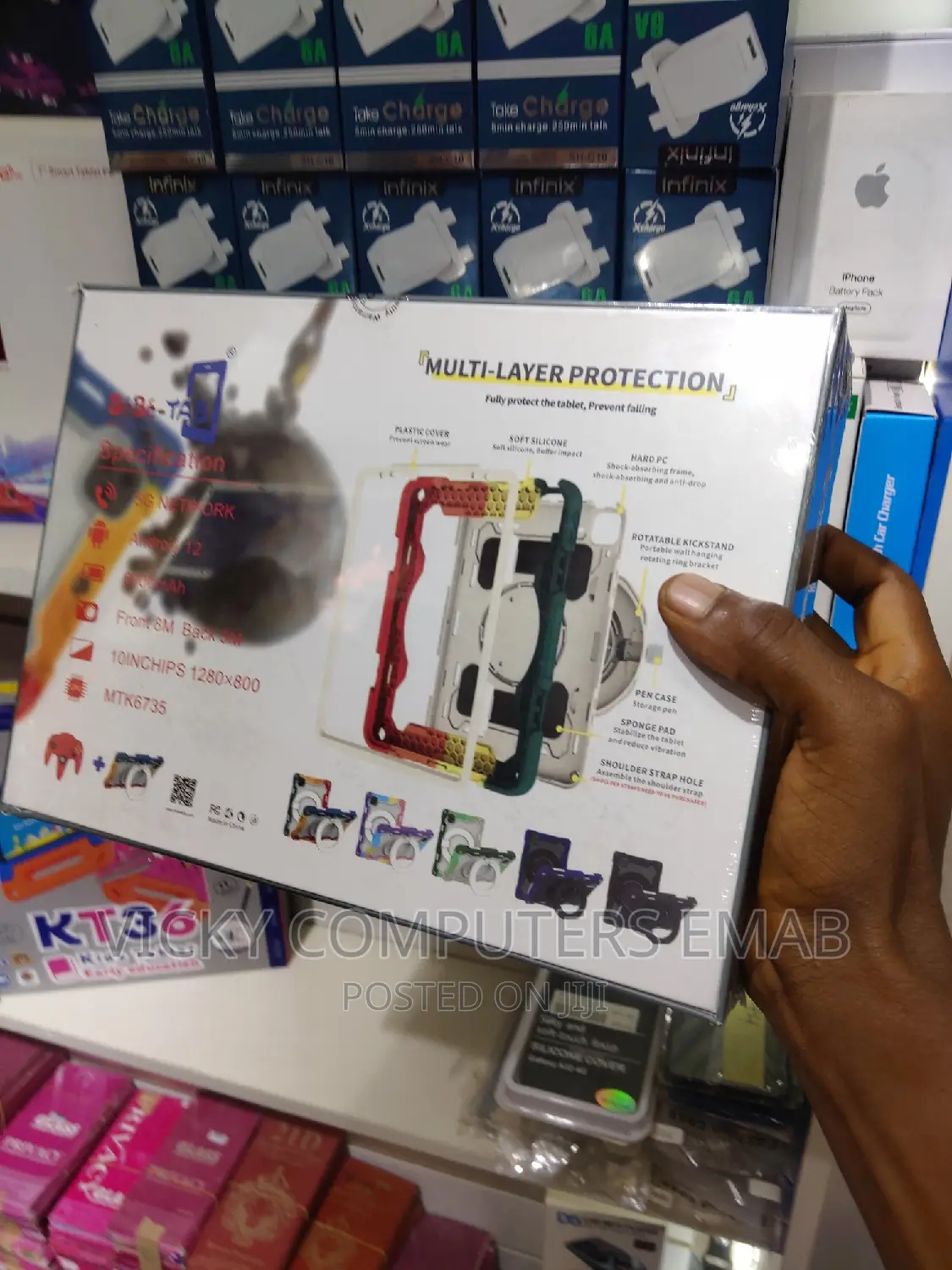 New Bebe B2050 Pro+ 256 GB Silver