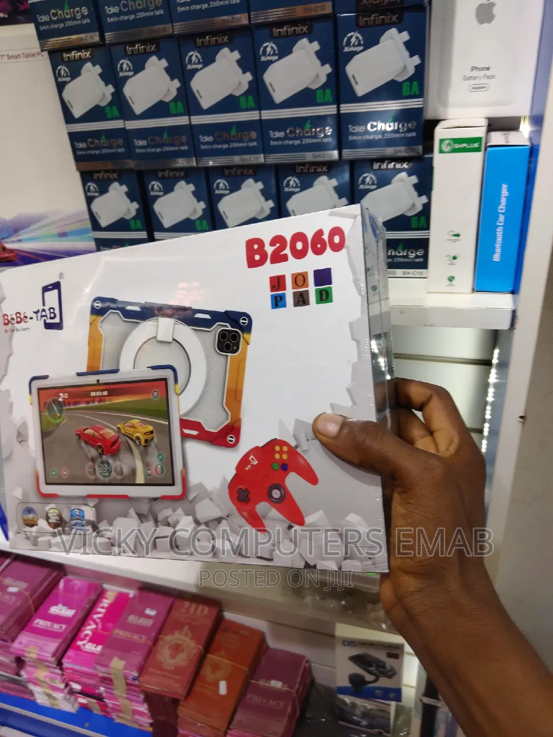 New Bebe B2050 Pro+ 256 GB Silver