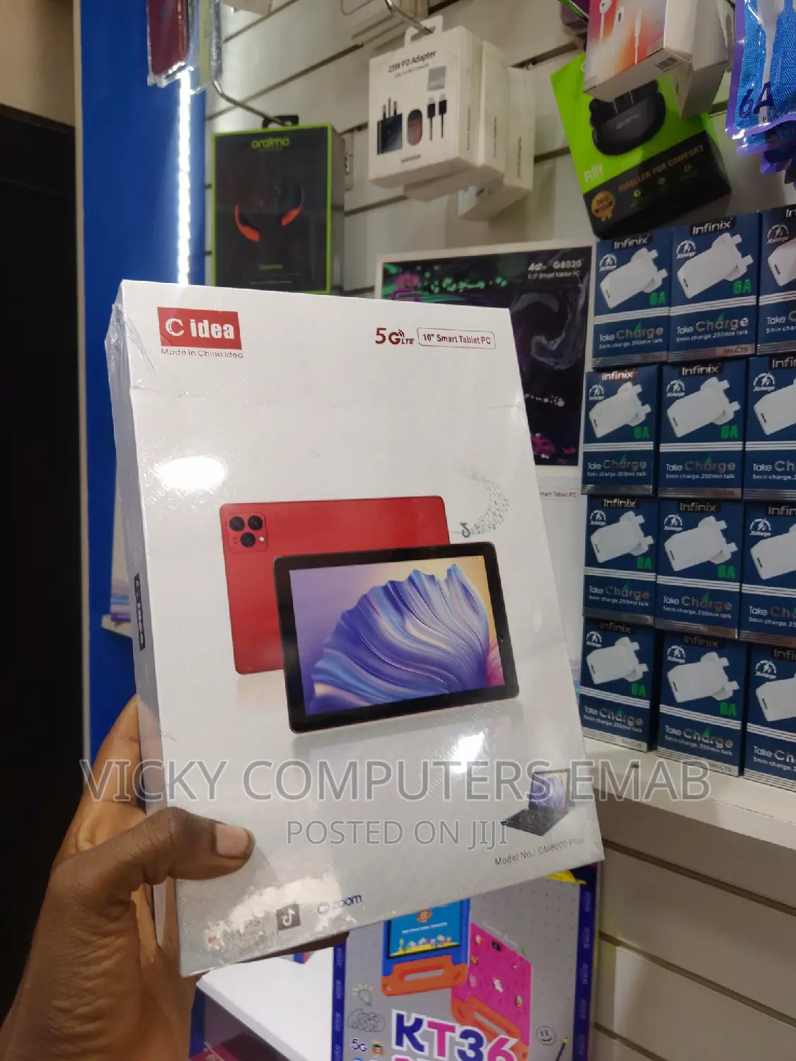 New C idea CM7000 Plus 256 GB Red