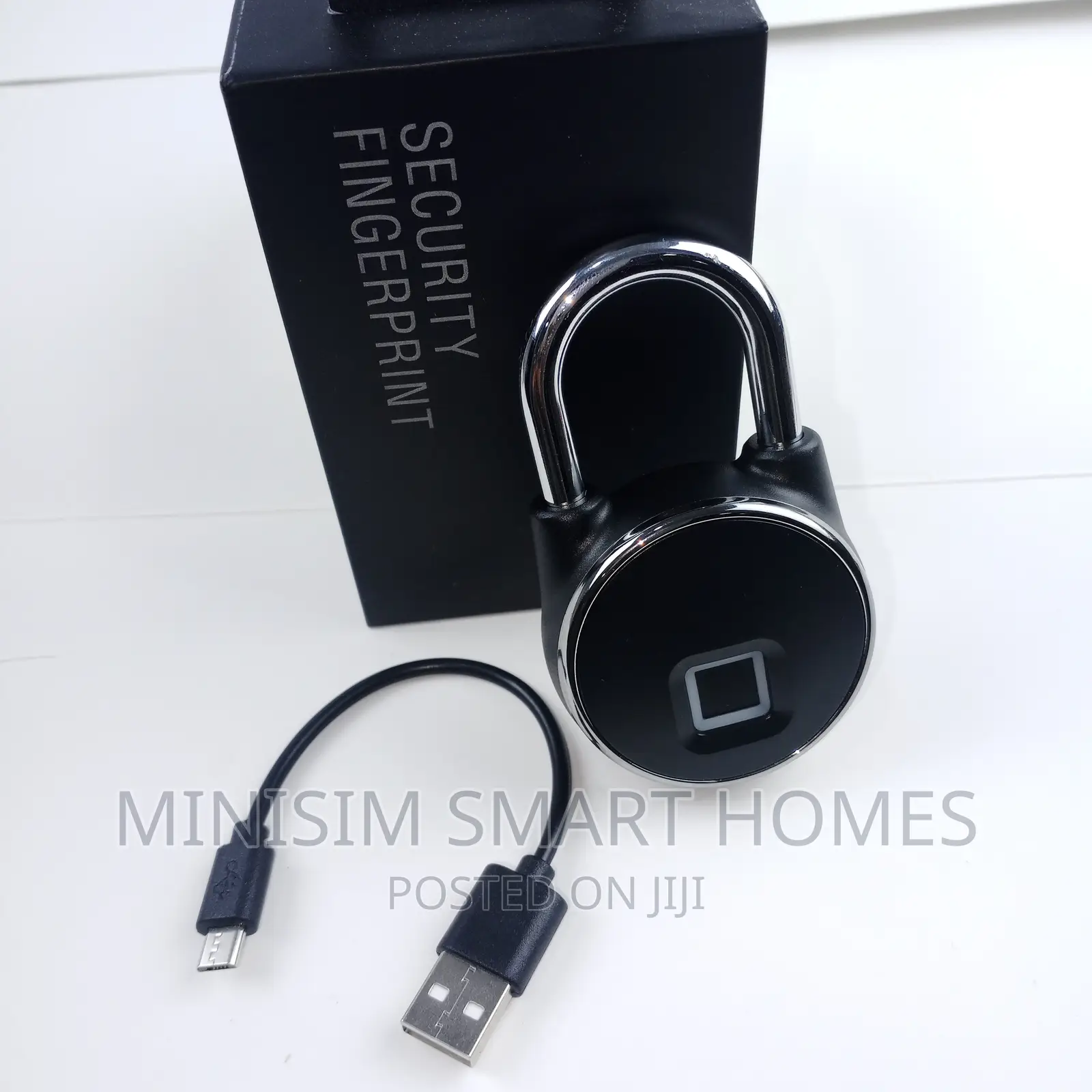 Smart Fingerprint Padlock