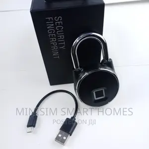 Smart Fingerprint Padlock