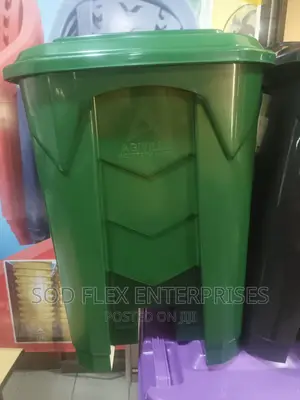 Photo - 60 Liters Agiville Pedal Waste Bin
