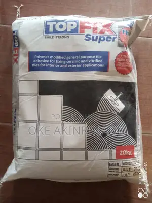 Top Fix Super Tile Adhesive High Quality and Affordable 20kg