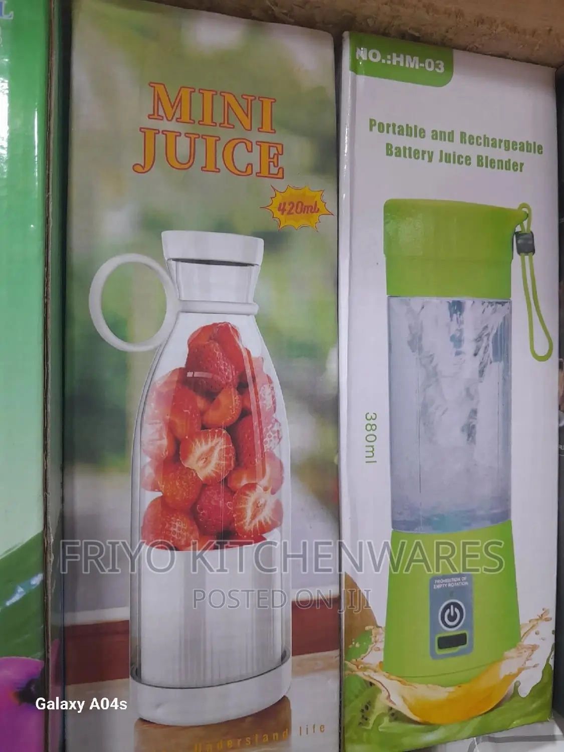 6 Blend Rechargeable Blender