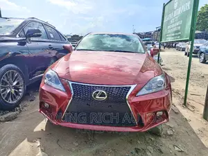 Lexus IS 2010 Red