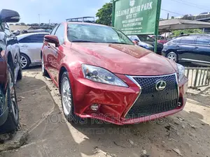 Lexus IS 2010 Red