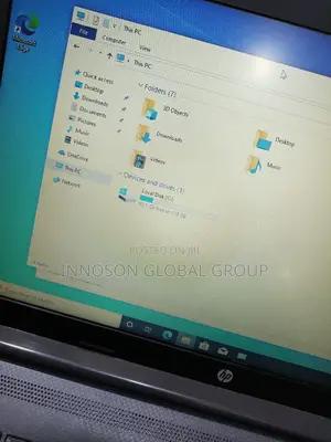 Laptop HP 250 G7 4GB Intel Celeron SSD 128GB